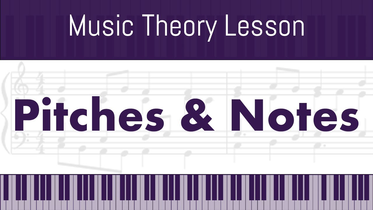 Understanding Pitch in Music: A Beginner's Guide