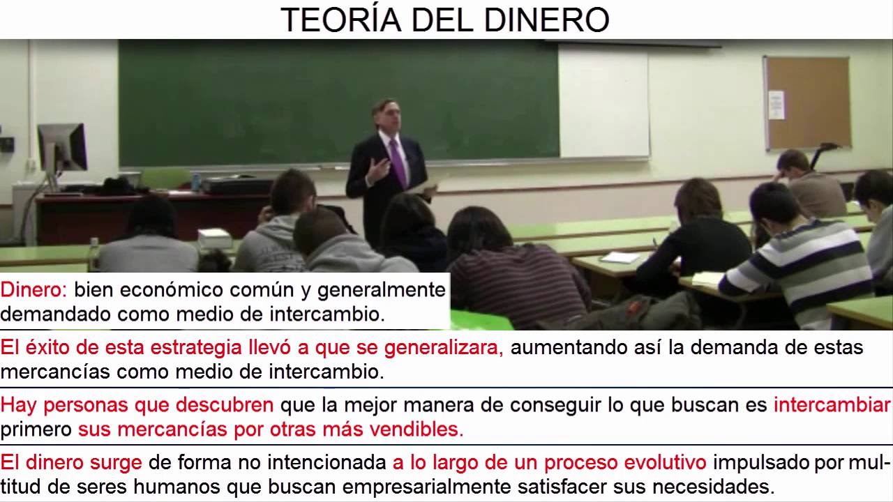 Día 19 (vídeo 1) - Naturaleza y origen del dinero