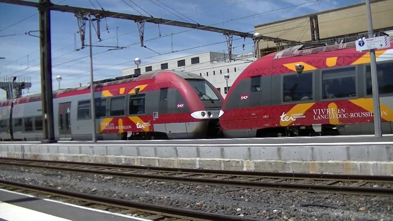 train Avignon-Centre