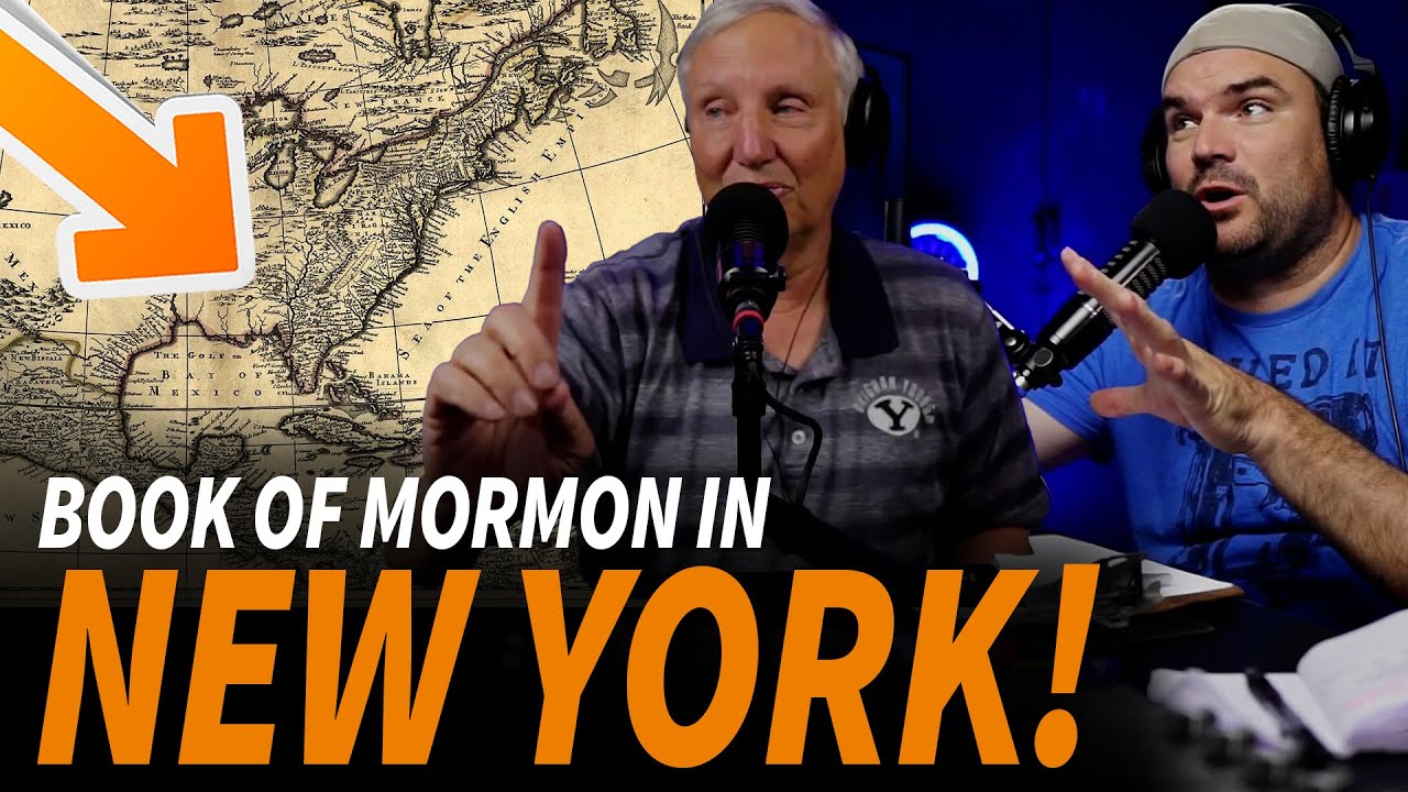 The Top 3 Arguments The Book of Mormon Took Place in America! (feat. Jonathan Neville)