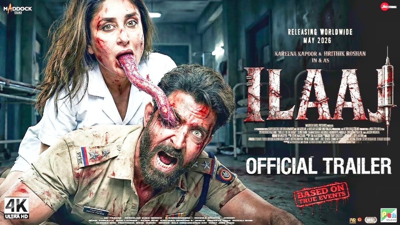 ILAAJ | Official Trailer | Hrithik Roshan | Kareena Kapoor | New Movie Trailer | #bollywood #trailer