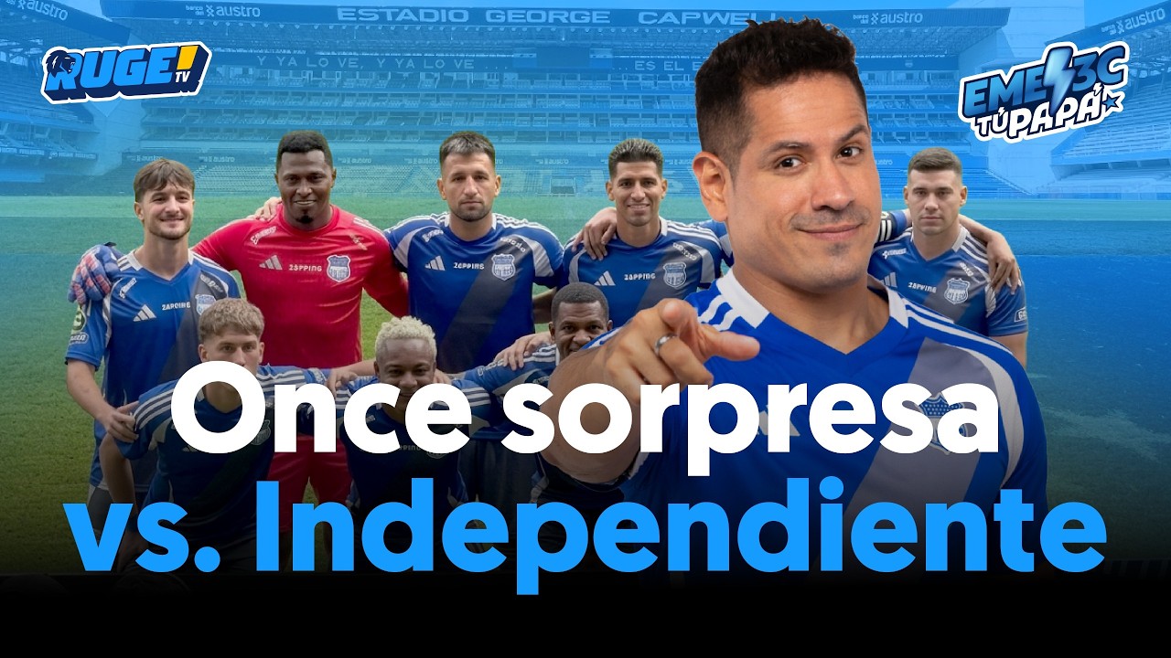 🔵#EmelecTuPapá | Cambios de ÚLTIMA HORA en Emelec | 19 mar