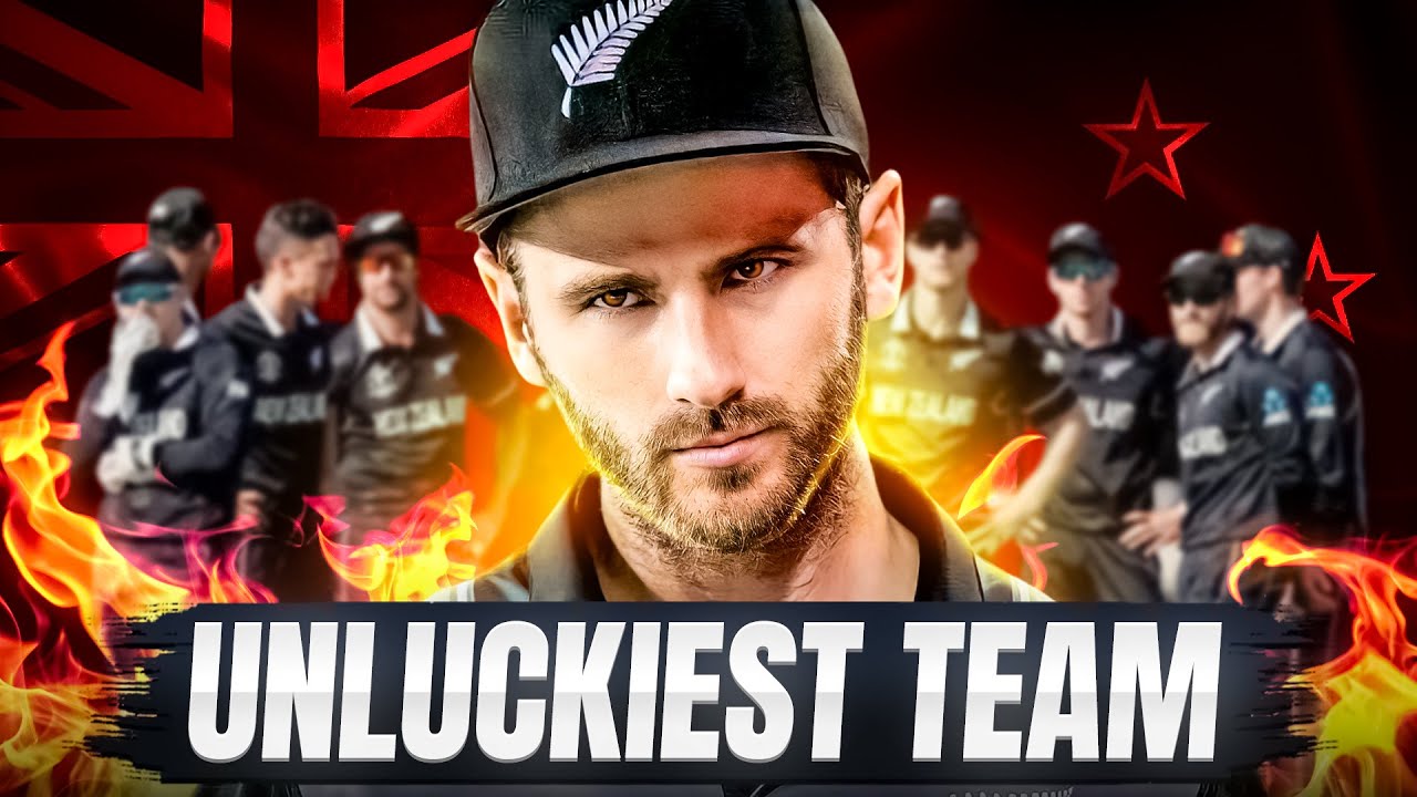 The Unluckiest Team in Cricket History - New Zealand