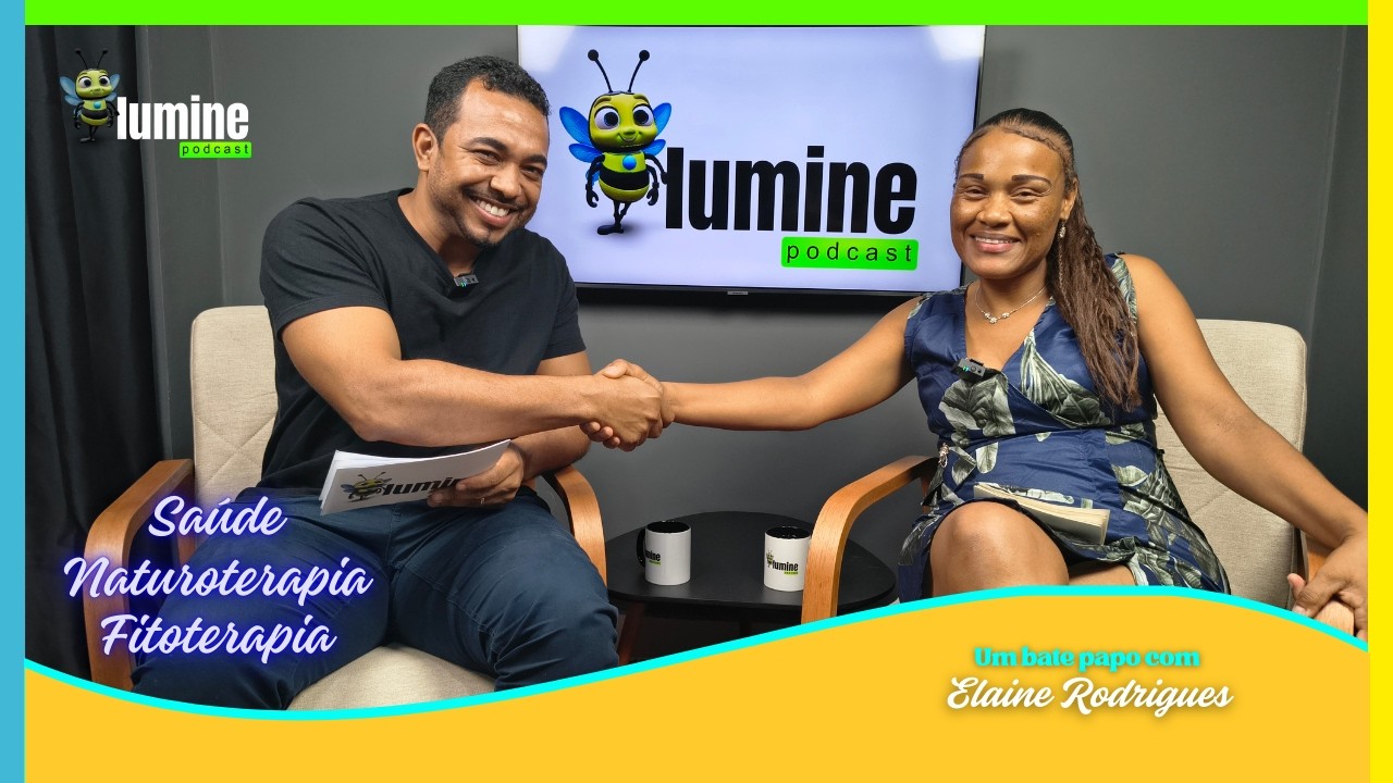 Episódio 09 Lumine Podcast   Elaine Rodrigues