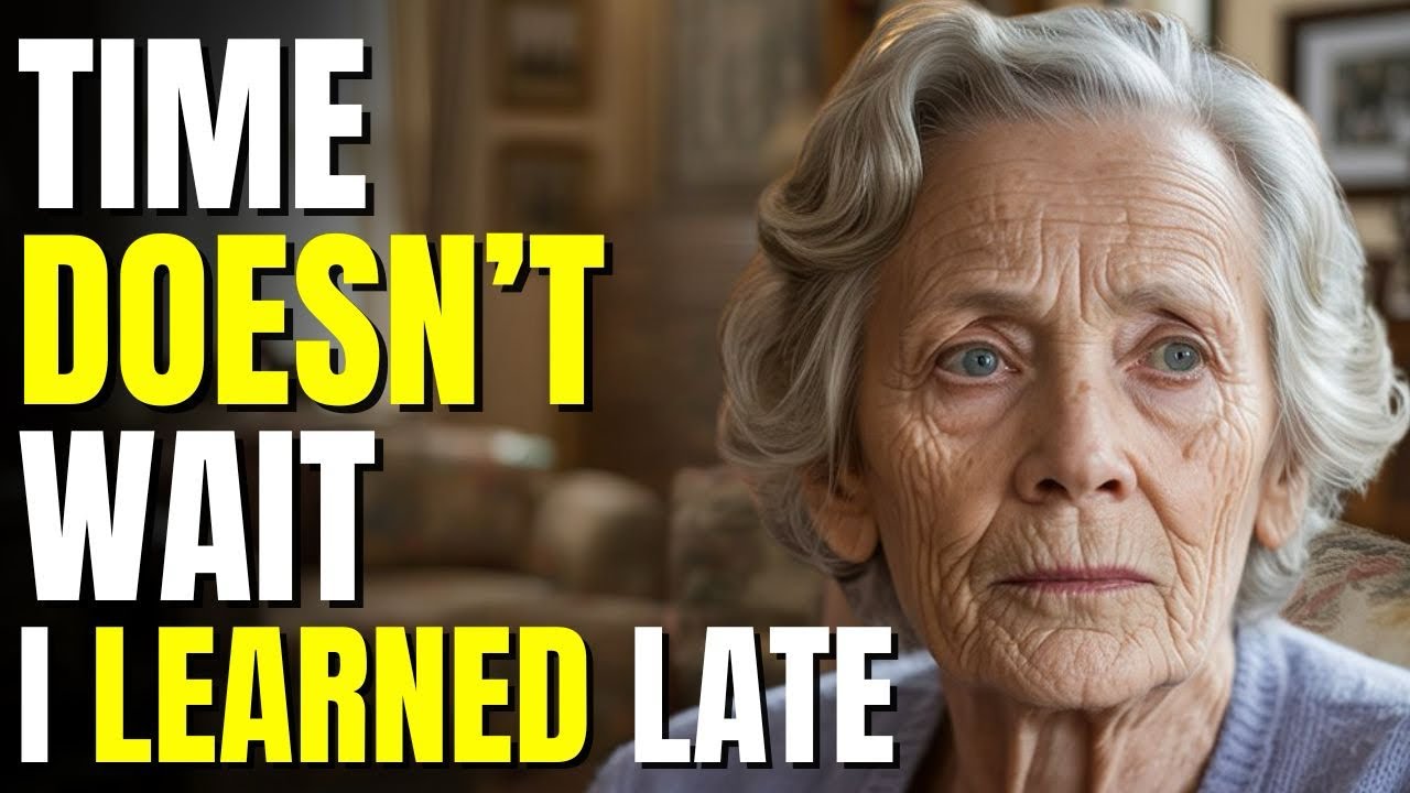 I’m 107 — I Learned Too Late… Time With Loved Ones Doesn’t Wait (Don’t Ignore This)