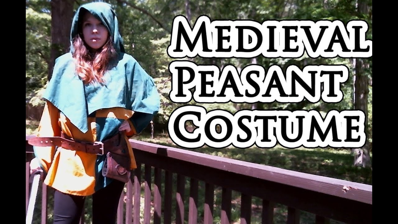 Easiest Medieval larp costume tutorial