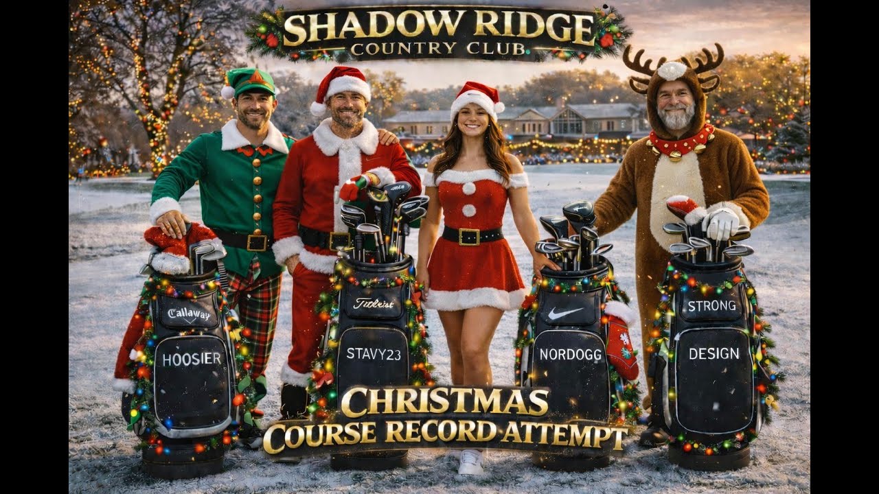 Shadow Ridge course record attempt with Hoosier, Stavy23, Nordogg & Strong_Design