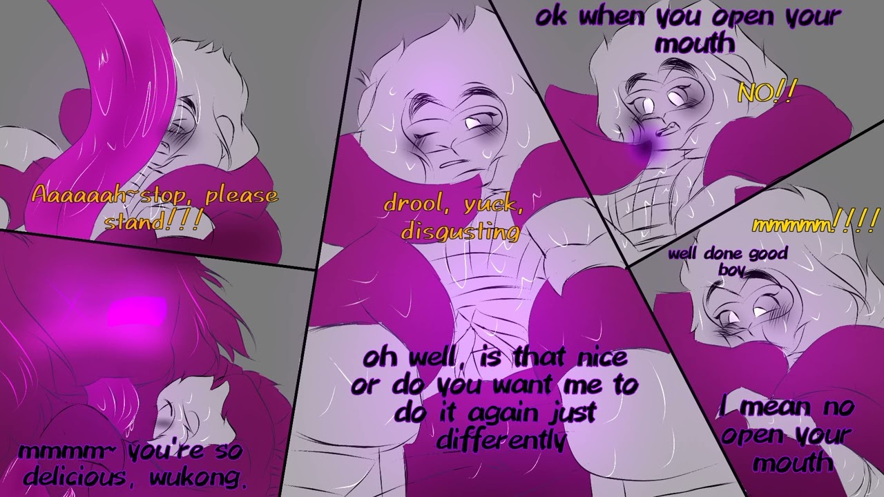 macaque x wukong comic