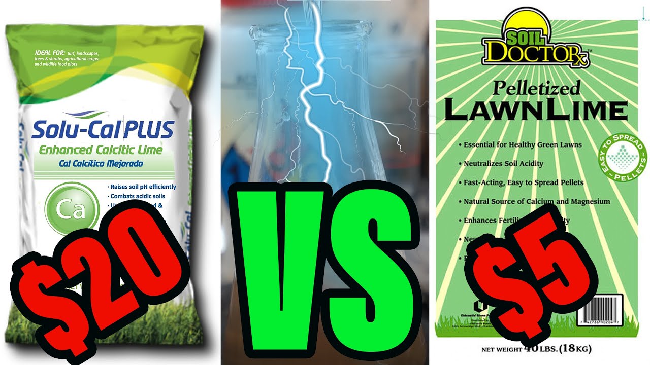 Which Lime For Lawns Is More Powerful?
