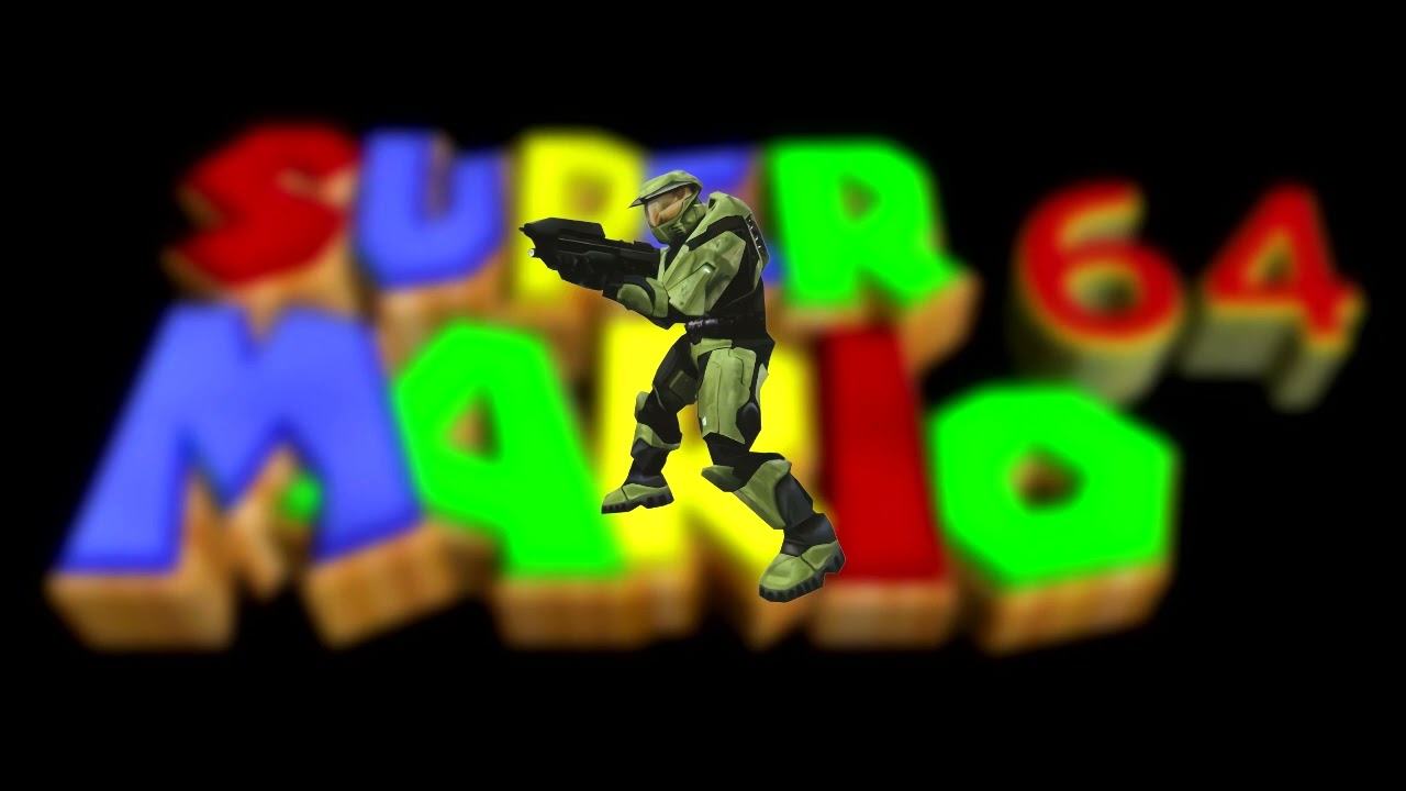 Halo: Combat Evolved - A Walk in the Woods (Super Mario 64 SoundFont)