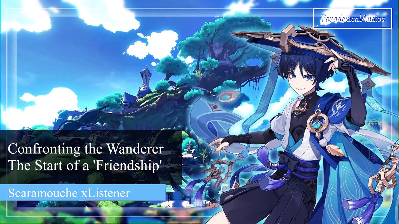 A Conversation with the Wanderer | Befriending Tsundere Scaramouche | Genshin Impact x Listener ASMR