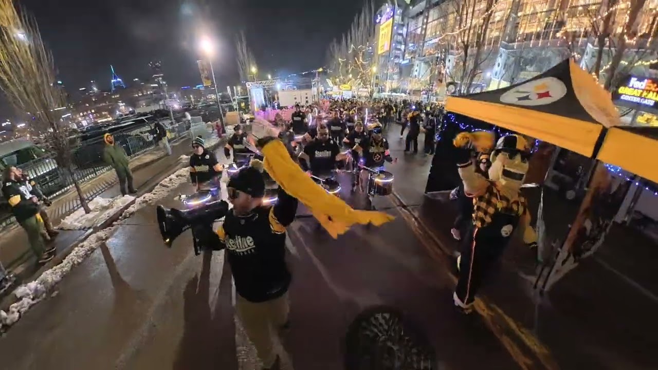 Parade Into Stadium - 1/4/26