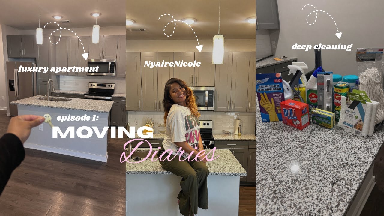 Moving Diaries Ep.1: Moved to NASHVILLE, first Luxury apartment, new state, apartment tour