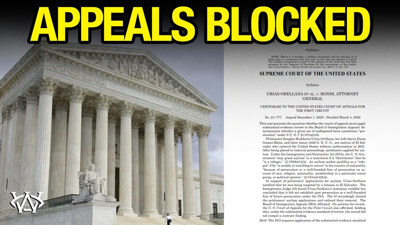 UNANIMOUS SCOTUS Win in Deportation Fight