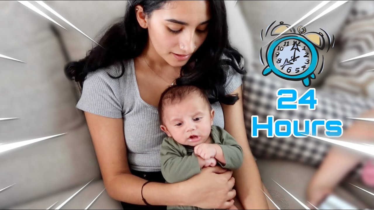 MY SISTER BECAME A MOM FOR 24 HOURS! SHE'S NOT READY