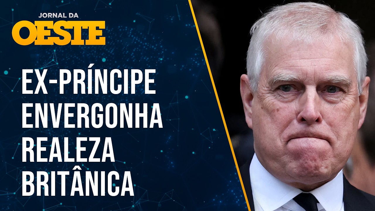CASO EPSTEIN: Irmão de Charles III, ex-príncipe Andrew é solto após prisão na Inglaterra
