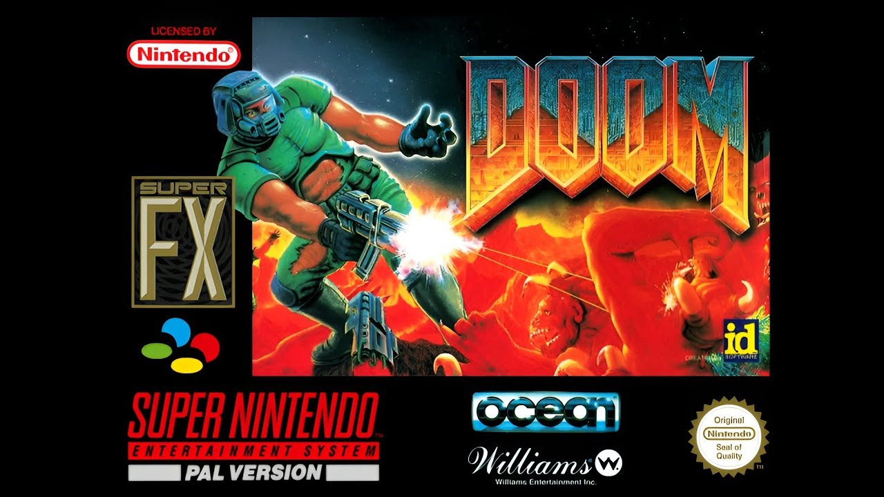 DOOM Full OST Soundtrack Super Nintendo SNES