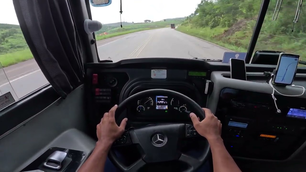 Motorista de ônibus #motorista #motoristarodoviario #brasilnasestradas #eurotrucksimulator2 