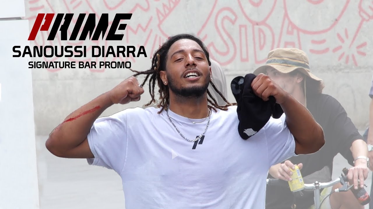 SANOUSSI DIARRA - SANSCOOT - SIGNATURE BAR PROMO