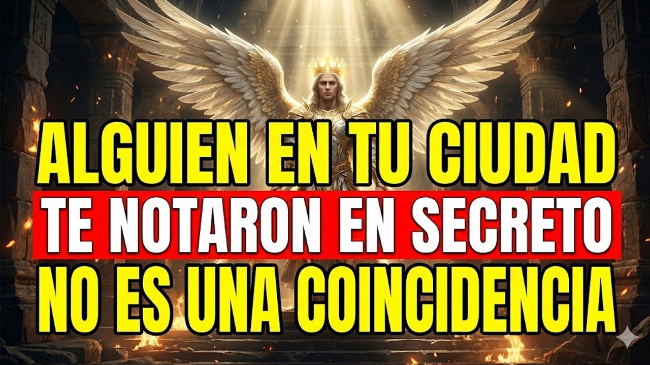 Elegido, alguien en tu ciudad ya oró por ti en secreto… y el cielo le dijo: “Habla”. 😳