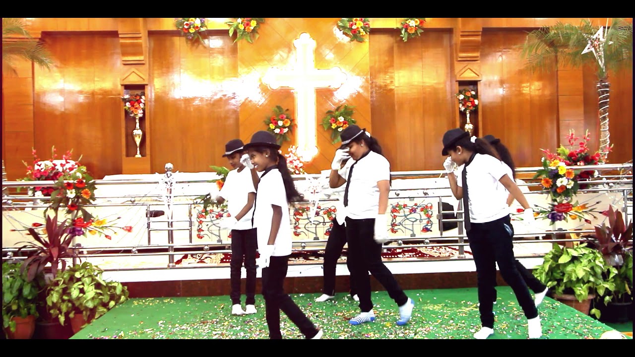 My God is so Big and so strong and so mighty song/ salvation prayer church kutties dance/church day