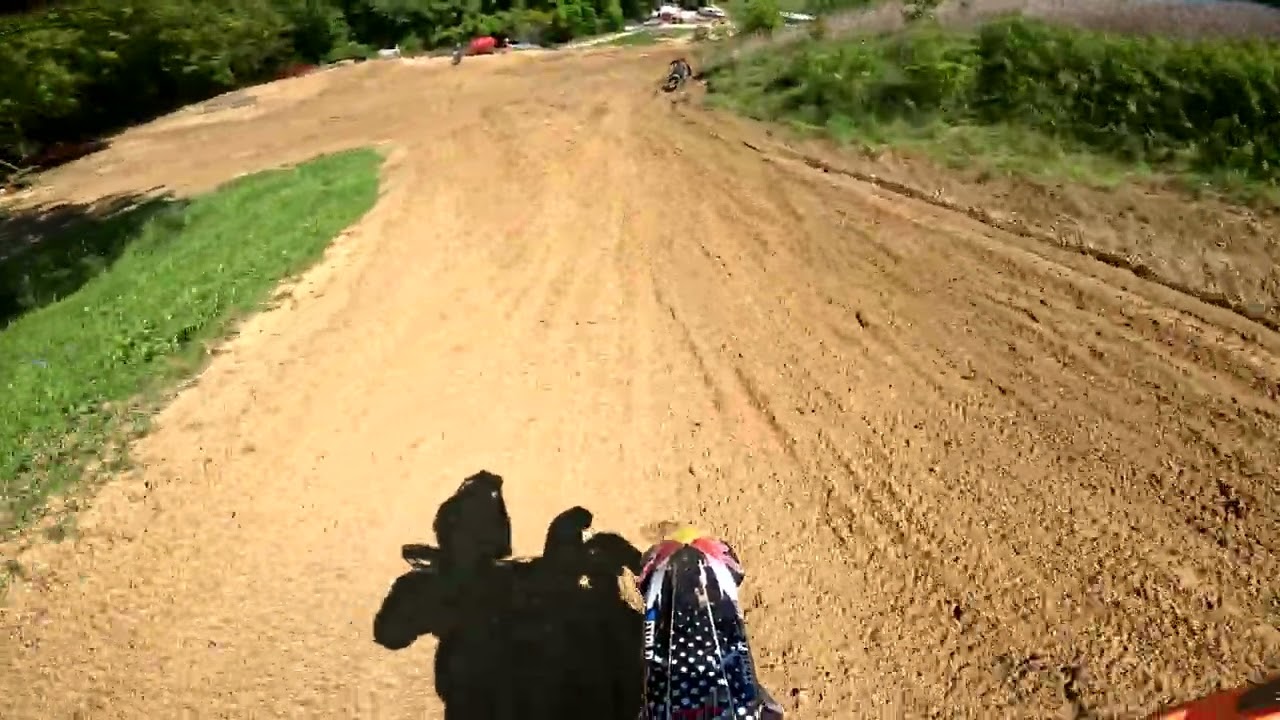 Motocross Janžev Vrh 27.4.2024 KTM SX 85 Gopro Hero 11 Black