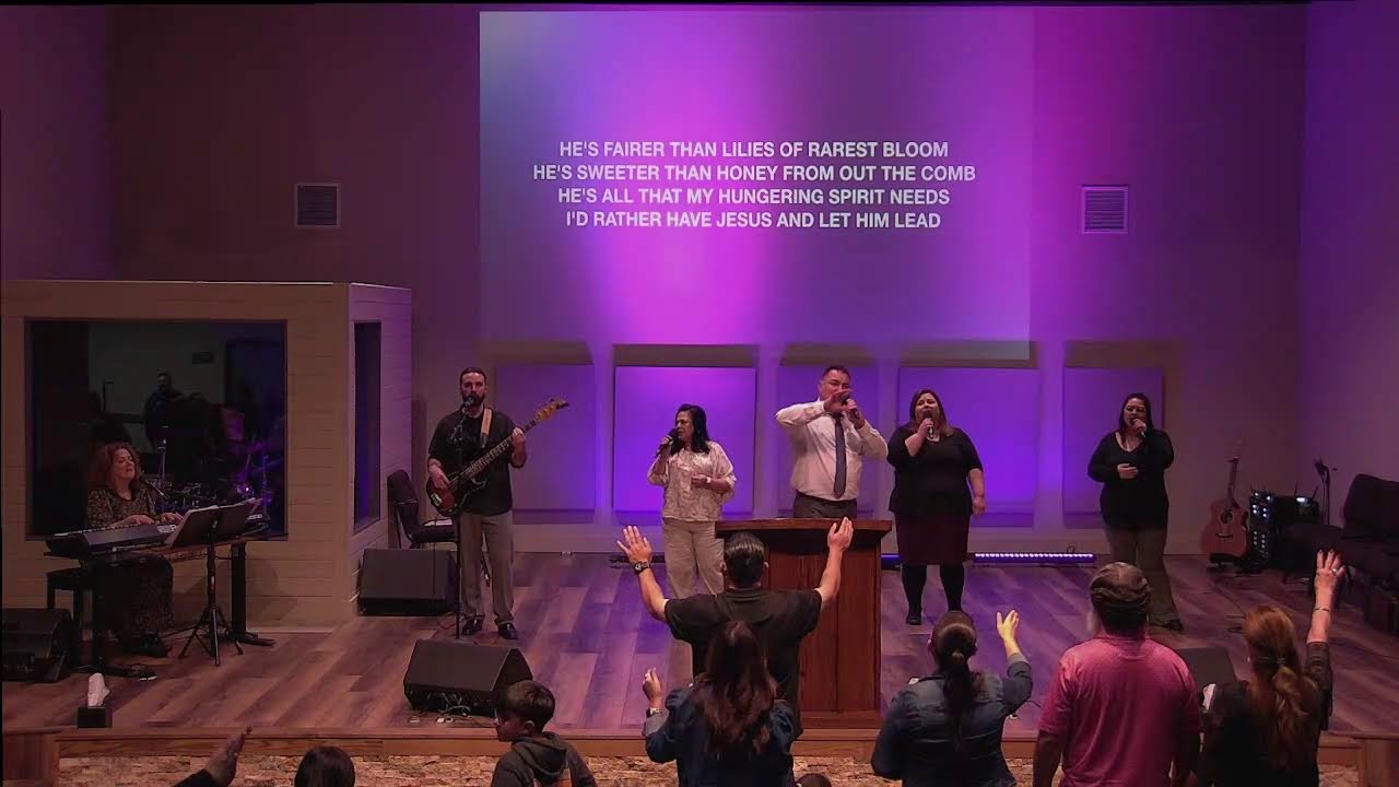 Tuesday, January 20th - Fresh Vision Camp Meeting