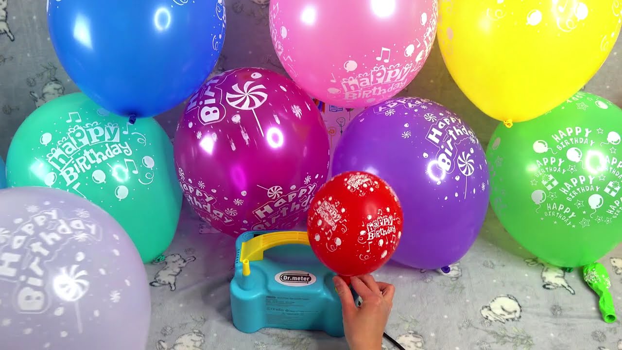 FUN BALLOON POP COMPILATION PART 26!!! #satisfying #asmr #popping #balloon #color #fun
