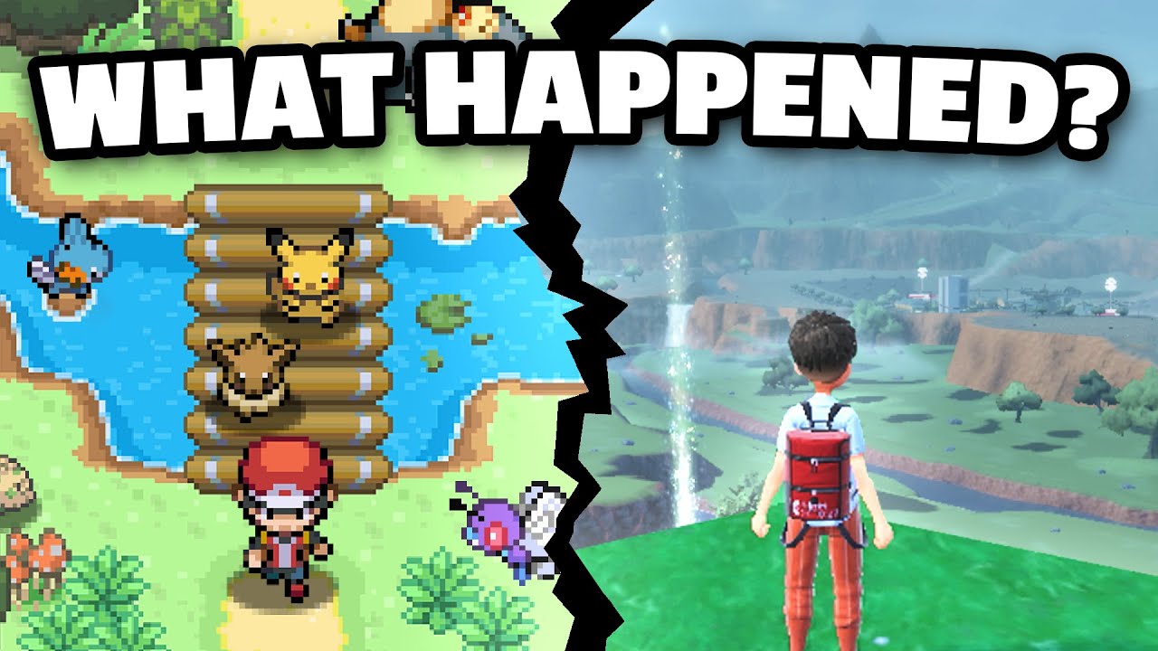 Did Open World Make Pokémon Worse?