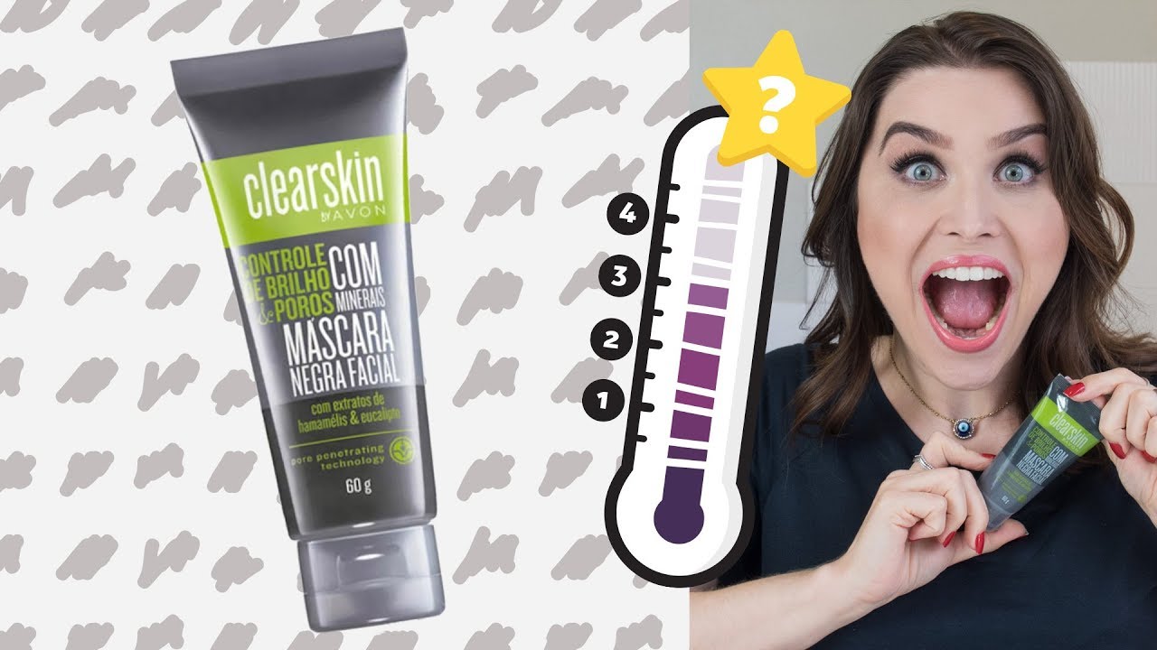 CHATÔMETRO: Máscara Negra Facial Avon | Lu Ferreira | Chata de Galocha