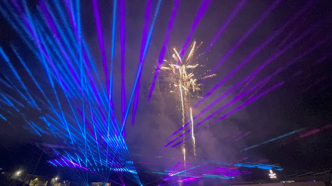Melbourne Royal Show 2024 Fireworks- September 28, 2024- Main Laser Light and Fireworks Display