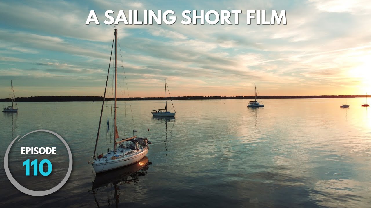 Sailing Across Chesapeake Bay, A Sailing Film (Ep.110)  |  ⛵ The Foster Journey