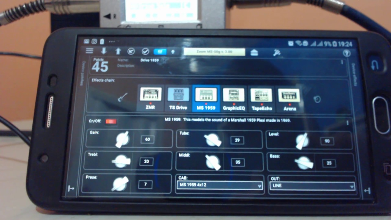 Editor Android para Zoom  Ms50G/G1on/G5n/G3n/B1on etc.