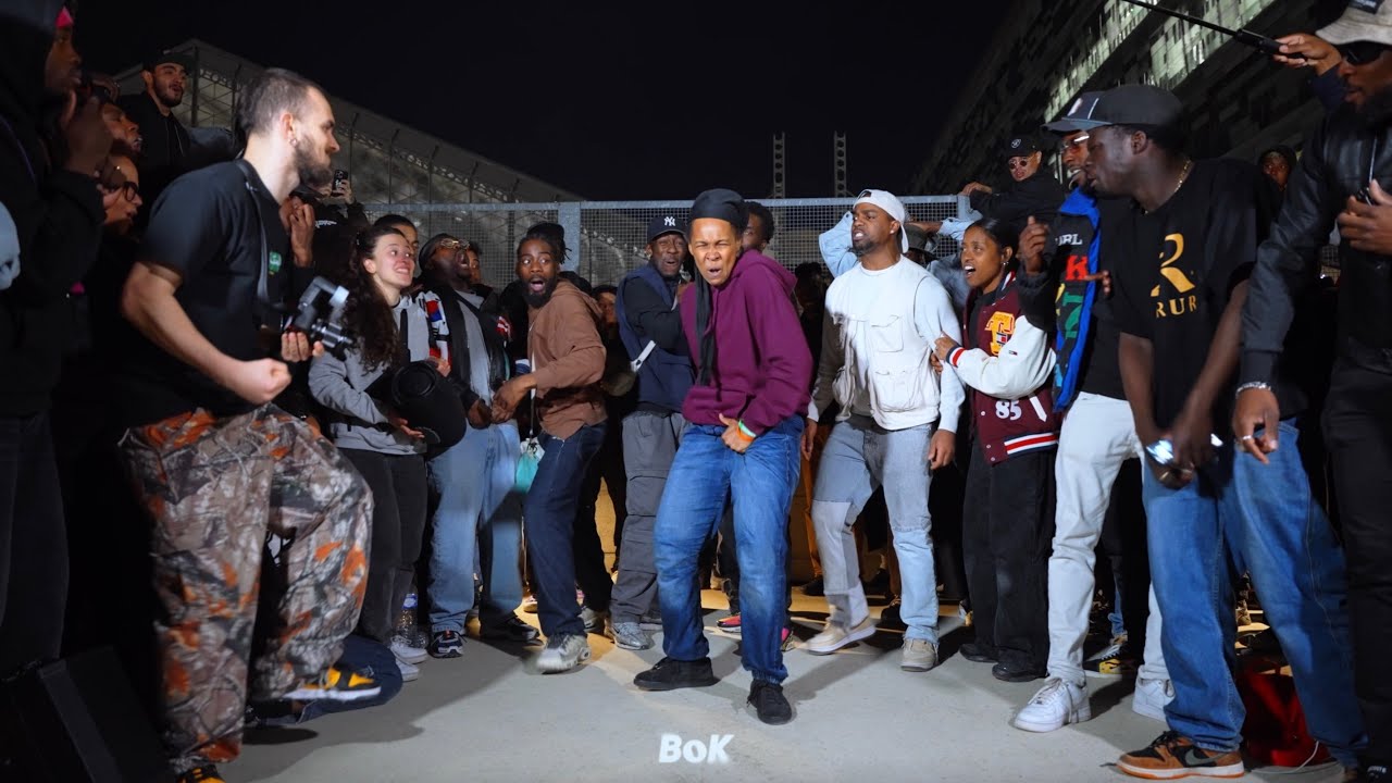 Wounded vs Jamsy Dynasty Session Street Battle
