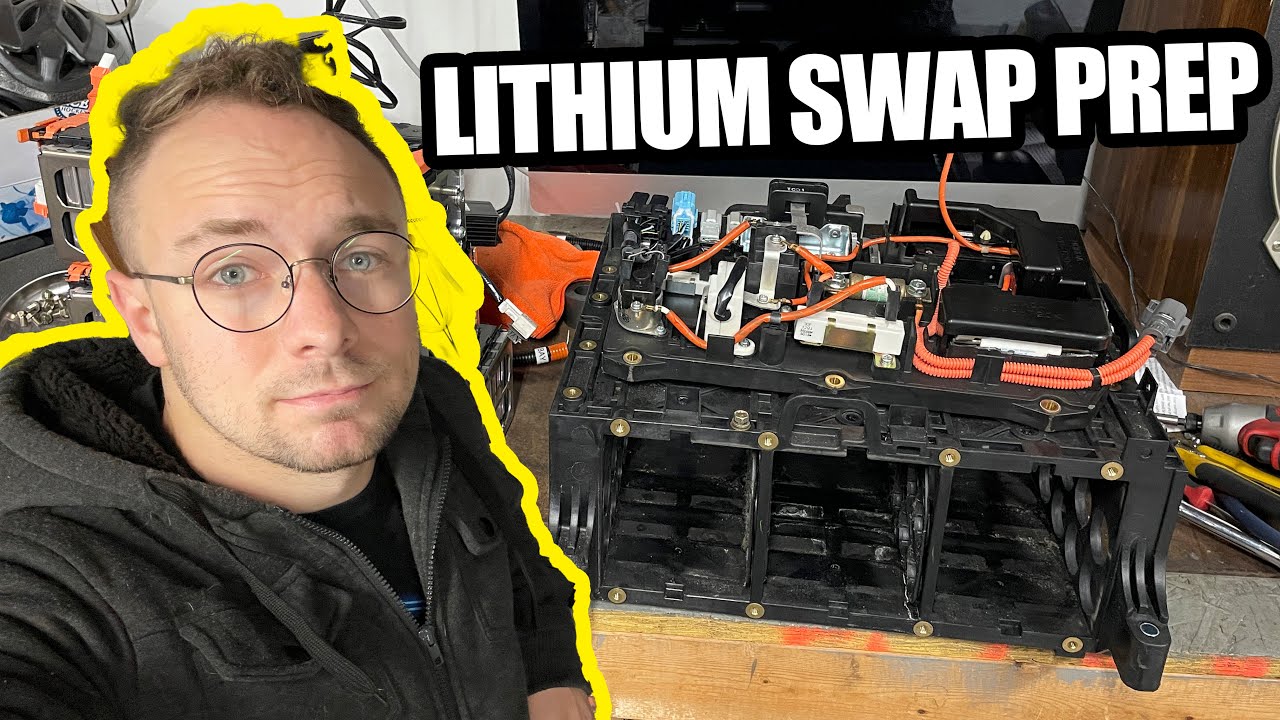 144 VOLTS OF FUN! (Insight Lithium Swap Project PT2)