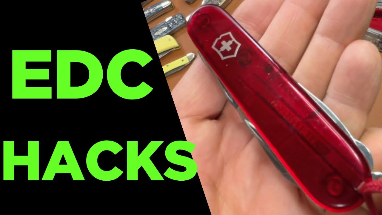 CHEAP HACKS for your EVERYDAY CARRY