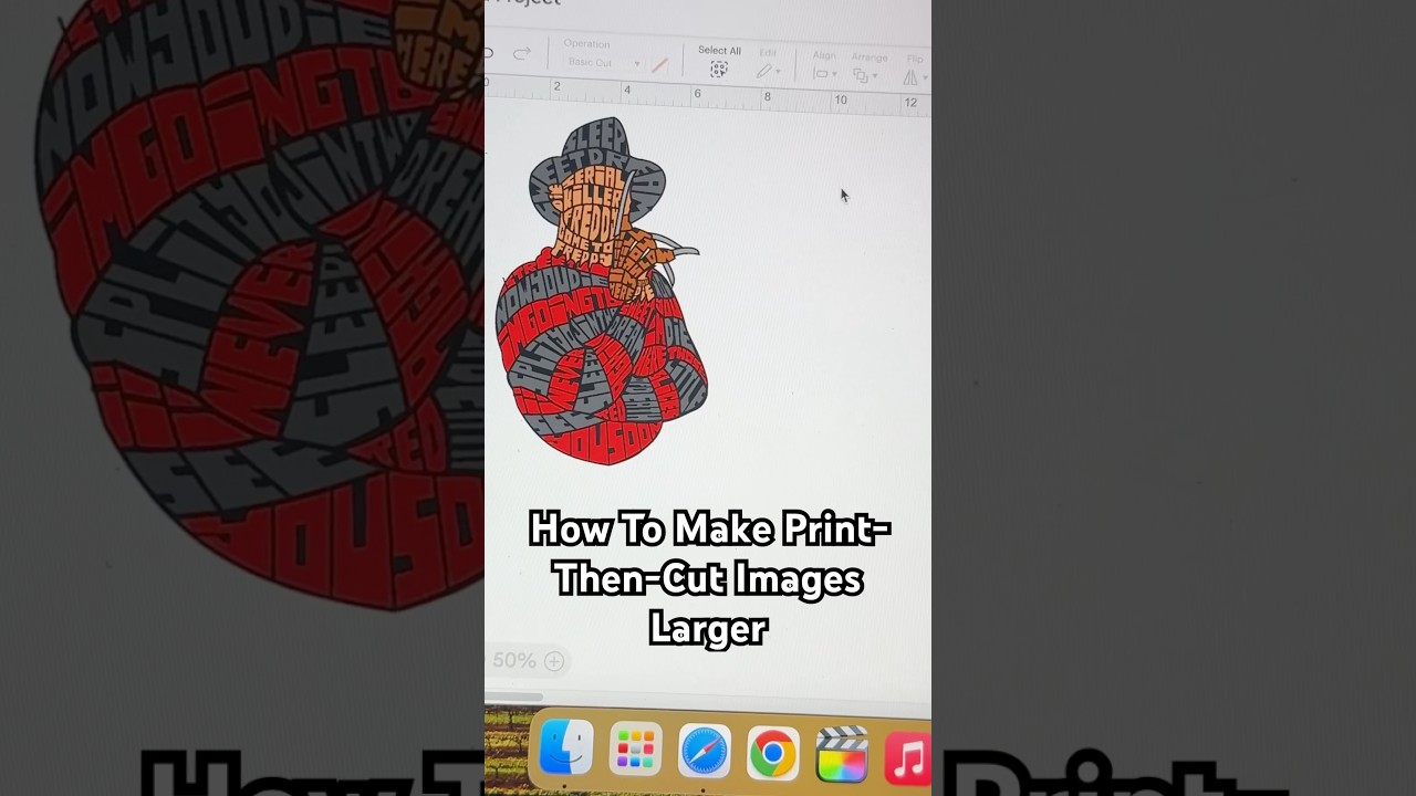 How to Print and Cut Larger Images | Cricut 