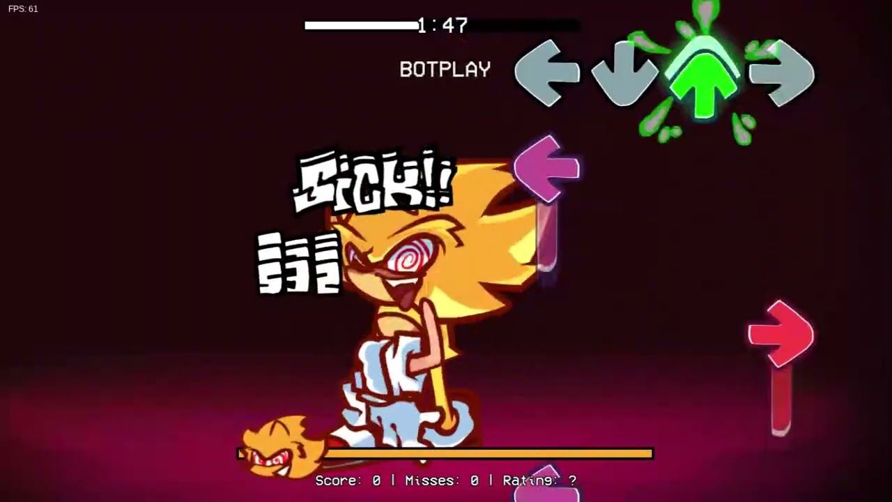 SONIC VS FLEETWAY FNF