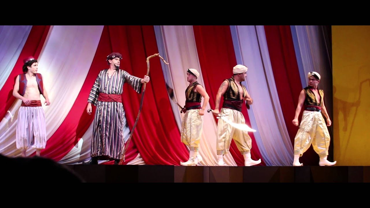Disney's Aladdin - A Musical Spectacular - FULL SHOW - Final Weekend 2016