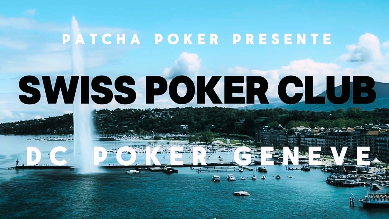 Dans les coulisses du DC Poker Club Genève | Swiss Poker Club #2