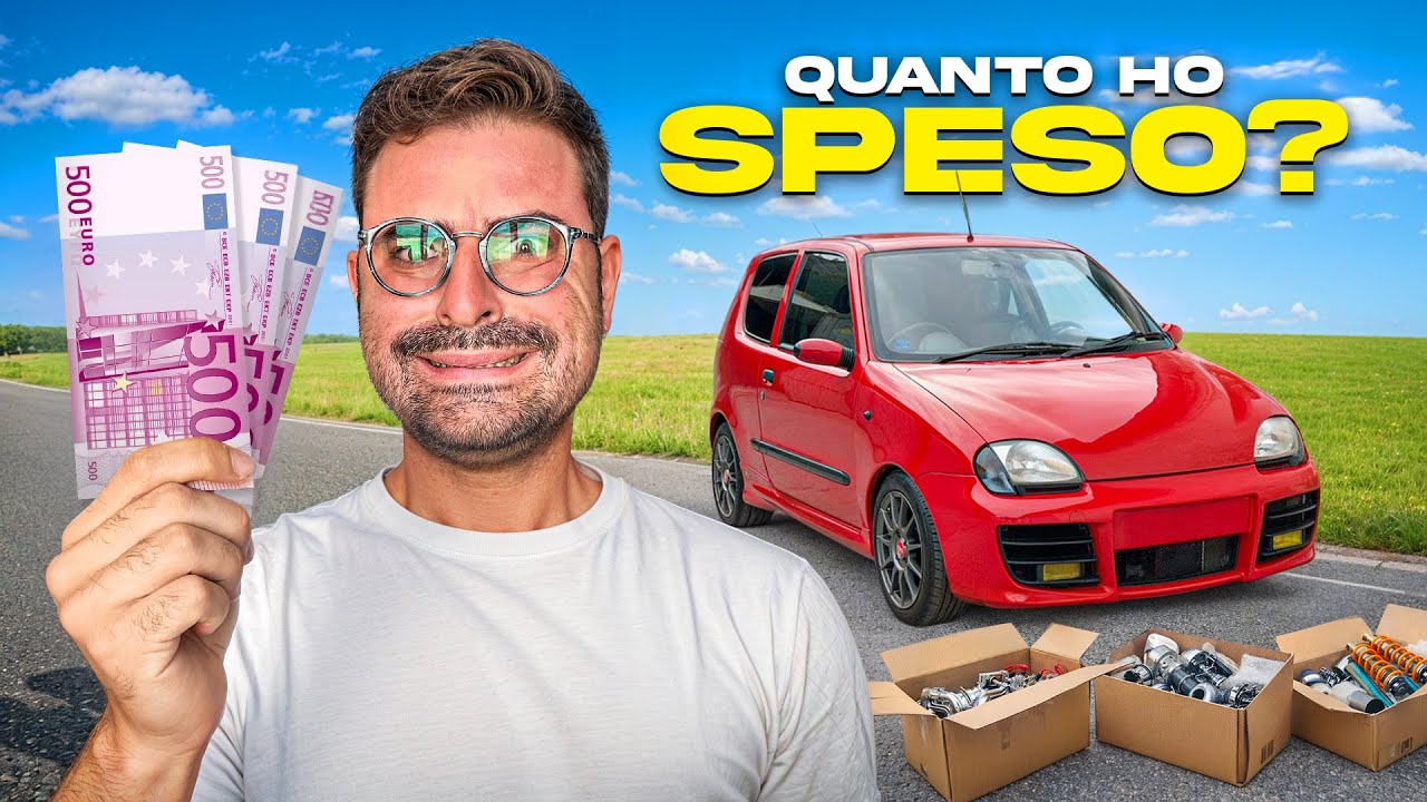 Quanto HO SPESO per RESTAURARE la 600? (85% completa)