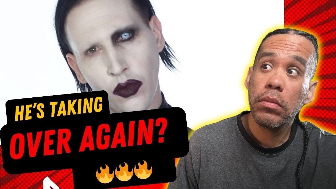 HE IS BACK!! *REACTION* Marilyn Manson - In The Air Tonight #marilynmanson #intheairtonight