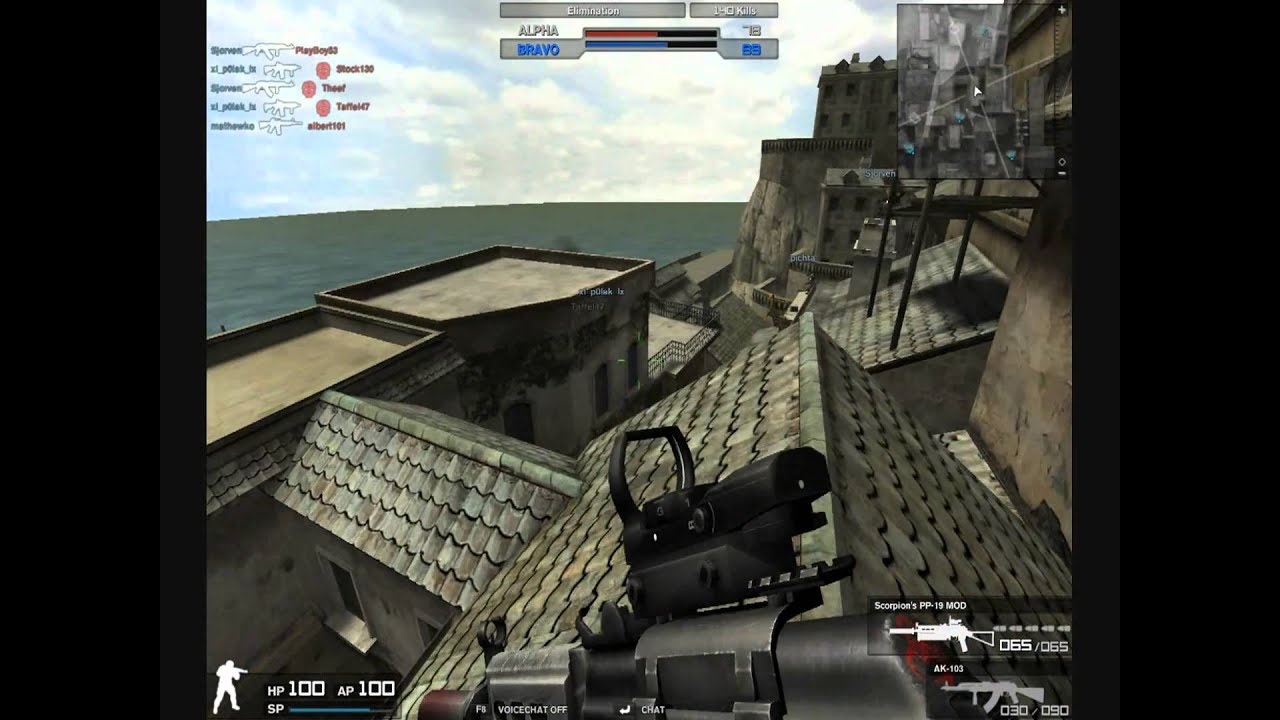 Combat Arms - Scorpion's PP19 Mod Gameplay