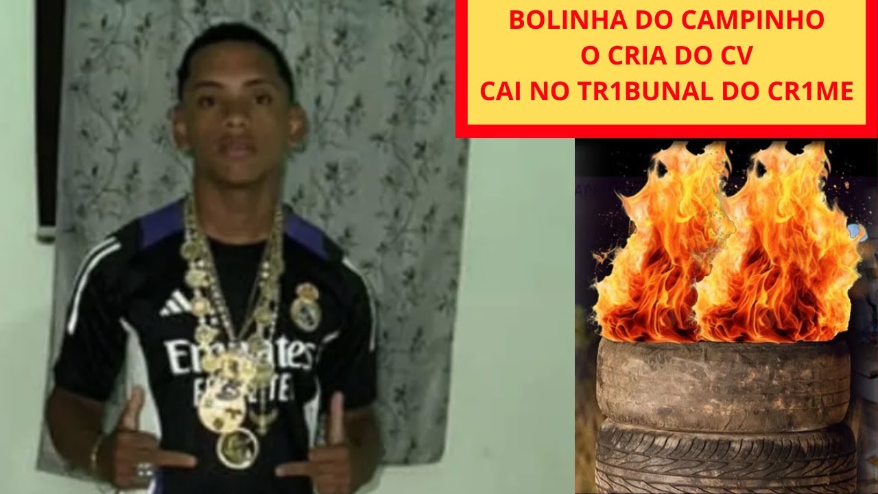 BOLINHA DO CAMPINHO, O INFORMANTE QUE CAIU NO TRIBUNAL DO CRIME.