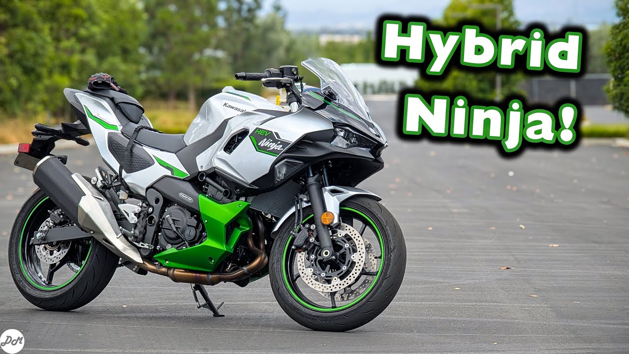 Hybrid Motorcycle, Version 1.0 — 2025 Kawasaki Ninja 7 Hybrid | DM Ride & Review