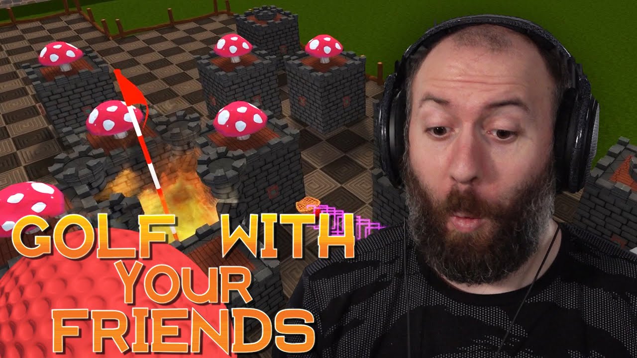 A MAP MADE JUST FOR OUR TORTURE | Golf With Your Friends Gameplay Part 94
