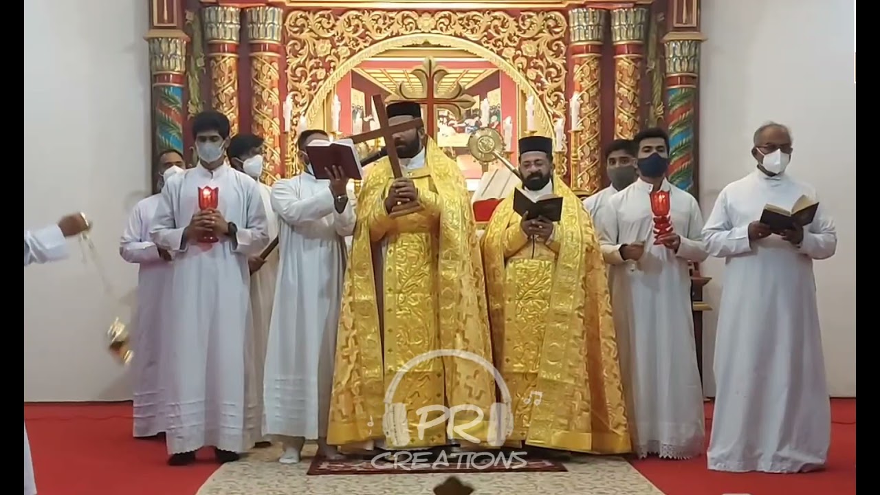Hawd Malakhe || Sleeba Aghosham || Janana Perunnal | Fr. Rajesh John Enathu | St. Thomas OSC, Khadki