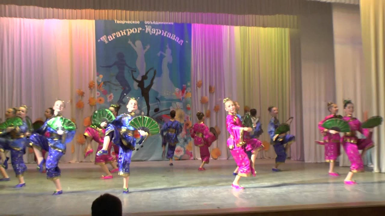 Китайский танец 