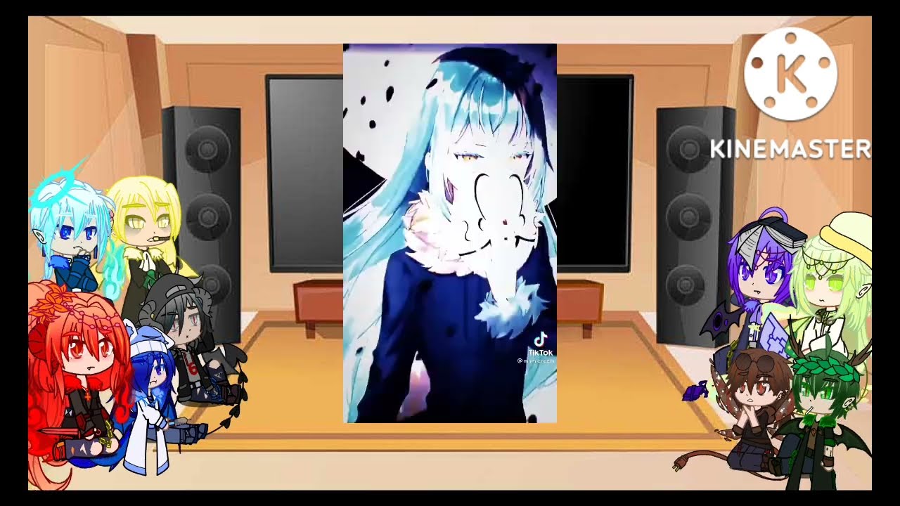 Baal & Satan/Gehenna family react to Rimuru (reincarnated Rin)| Blue Exorcist x Tensura [No part]