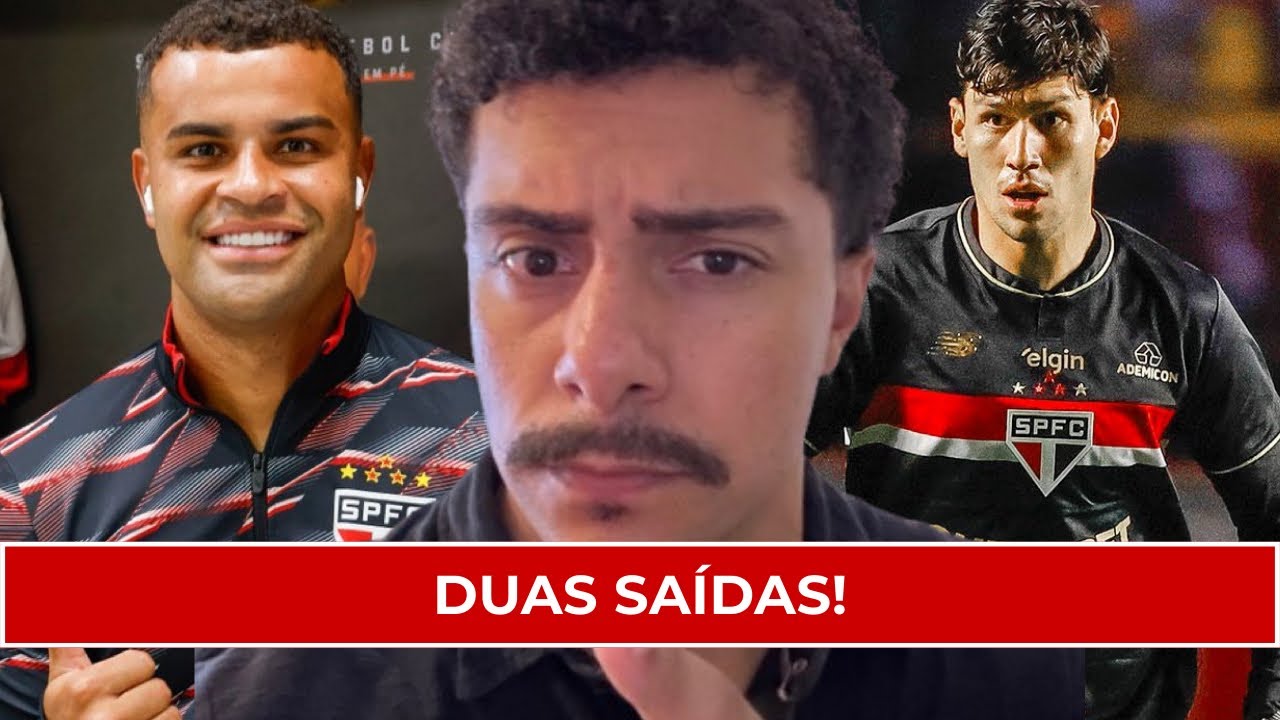 ALISSON LIBERADO! FERRARESI PERTO DE SAIR E SÃO PAULO COMEÇA MUDANÇA NO ELENCO